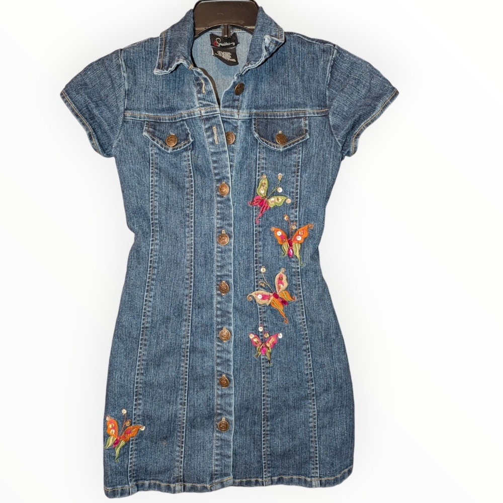 Denim Dress